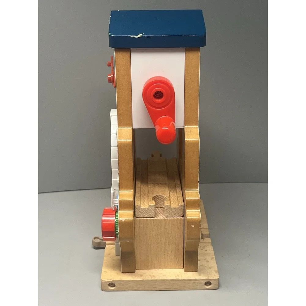 Thomas & Friends Wooden Railway Train Sodor Musical Talking Clock Tower 2009